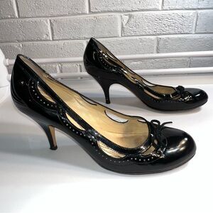 Kate Spade Black Heels